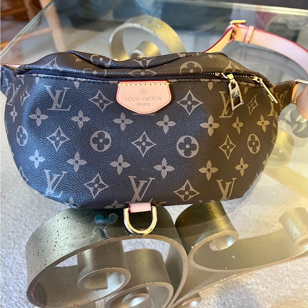 Monogram bumbag